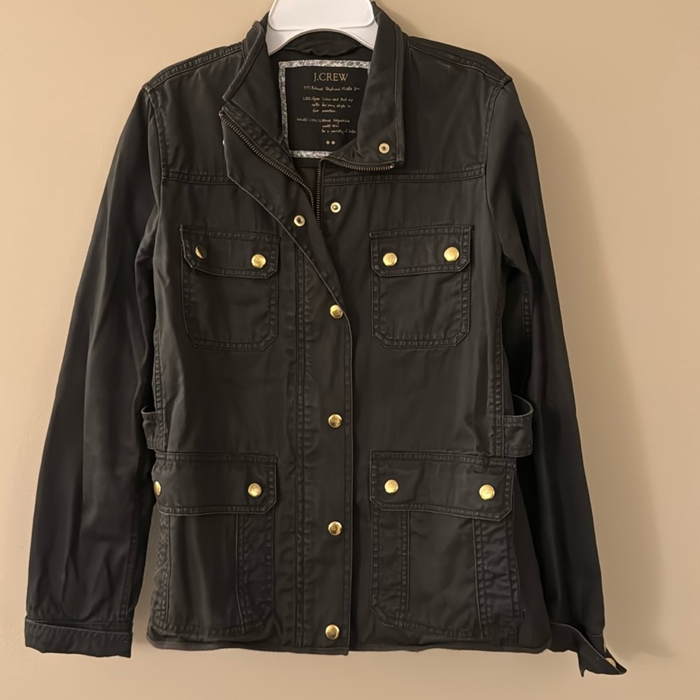 J Crew Jean Jacket